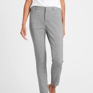 Banana Republic Sloan Skinny Pant in Grey